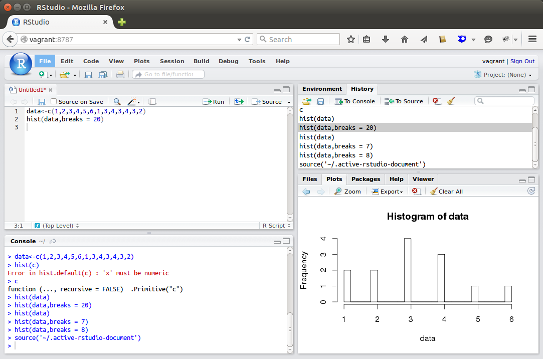 rstudio server webui